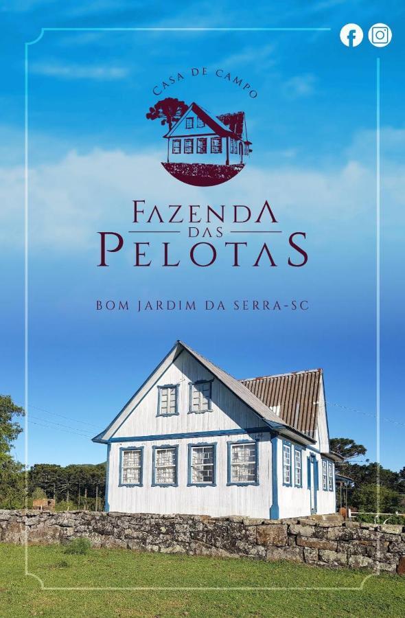 Casa De Campo Fazenda Das Pelotas Bom Jardim da Serra Eksteriør bilde